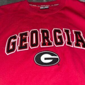 Georgia bulldogs crewneck sweatshirt
